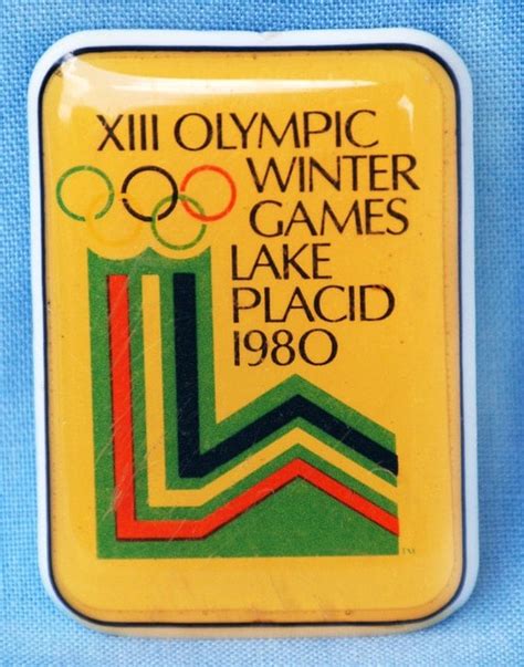 1980 winter olympic pins